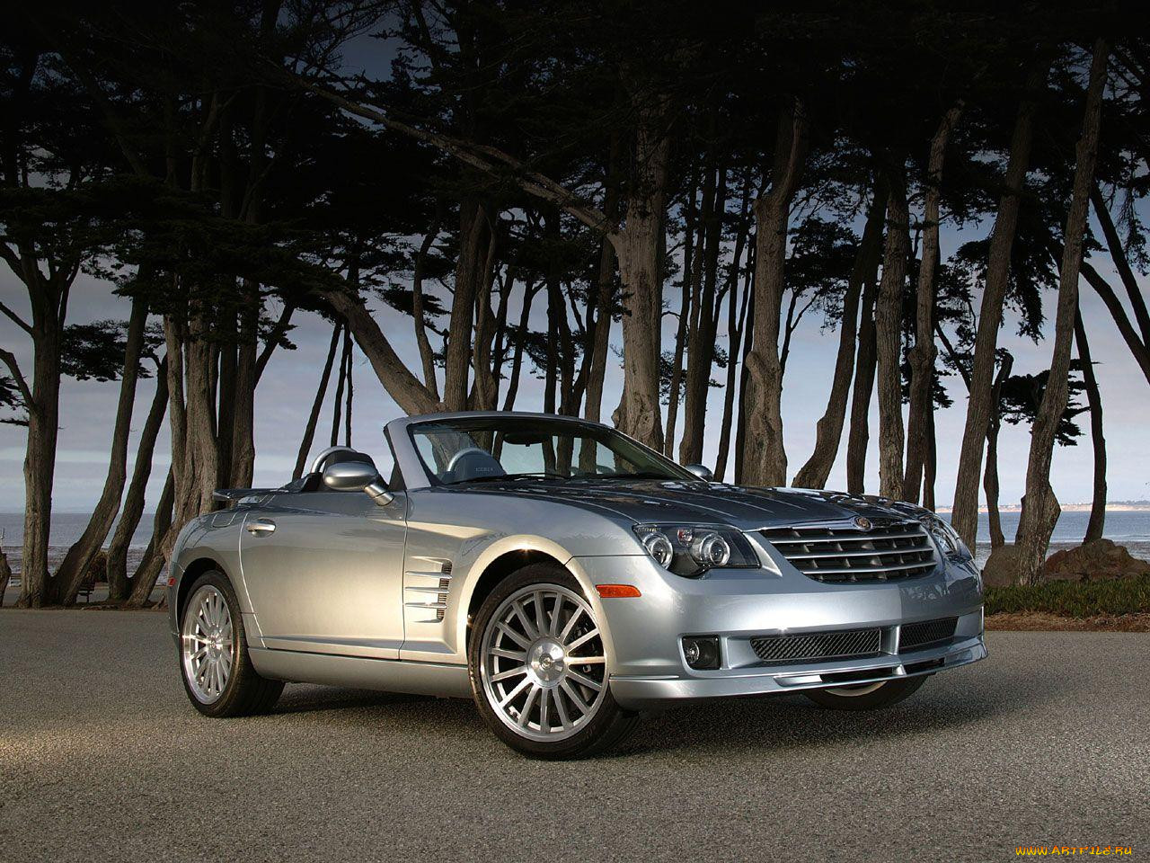 chrysler, crossfire, roadster, 